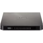 Коммутатор D-Link DES-1024A/E3A (L2) 24x100Мбит/с неуправляемый