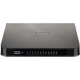 Коммутатор D-Link DES-1024A/E3A (L2) 24x100Мбит/с неуправляемый
