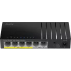 Коммутатор Cudy FS106P (L2) 6x100Мбит/с 4PoE+ 36W неуправляемый