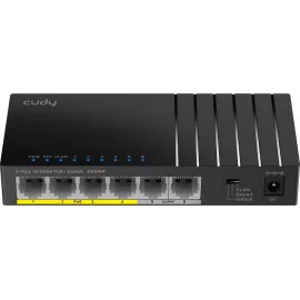 Коммутатор Cudy FS106P (L2) 6x100Мбит/с 4PoE+ 36W неуправляемый