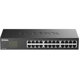 Коммутатор D-Link DES-1024D/H2A (L2) 24x100Мбит/с неуправляемый