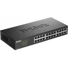 Коммутатор D-Link DES-1024D/H2A (L2) 24x100Мбит/с неуправляемый