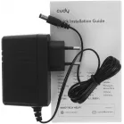 Коммутатор Cudy GS105P (L2) 5x1Гбит/с 4PoE+ управляемый