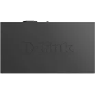 Коммутатор D-Link DGS-1010P/B1A (L2) 8x1Гбит/с 2SFP 8PoE 8PoE+ 125W неуправляемый