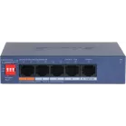 Коммутатор Dahua DH-CS4005-4ET1GT-60 (L2) 4x100Мбит/с 1x1Гбит/с 4PoE 60W управляемый