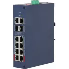 Коммутатор Dahua DH-CHS4212-8GT-110 (L2) 8x1Гбит/с управляемый