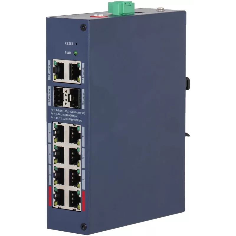 Коммутатор Dahua DH-CHS4212-8GT-110 (L2) 8x1Гбит/с управляемый