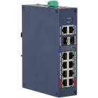 Коммутатор Dahua DH-CHS4212-8GT-110 (L2) 8x1Гбит/с управляемый