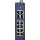 Коммутатор Dahua DH-CHS4212-8GT-110 (L2) 8x1Гбит/с управляемый