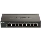 Коммутатор D-Link DGS-1100-08PV2/A4A (L2) 8x1Гбит/с 8PoE 64W настраиваемый