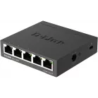 Коммутатор D-Link DGS-1005D/R1A 5x1Гбит/с неуправляемый