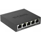 Коммутатор D-Link DGS-1005D/R1A 5x1Гбит/с неуправляемый