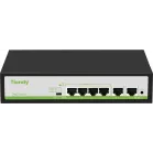 Коммутатор Tiandy TC-P3S06 F/0420/AT/55/V2.0 (L2) 6x100Мбит/с 4PoE 55W неуправляемый