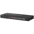 Коммутатор Mercusys MS128GP (L2) 26x1Гбит/с 2SFP 24PoE+ 295W неуправляемый