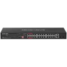 Коммутатор Mercusys MS128GP (L2) 26x1Гбит/с 2SFP 24PoE+ 295W неуправляемый