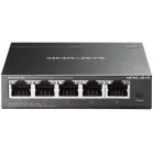 Коммутатор Mercusys MS105GS-M2 (L2) 5x2.5Гбит/с неуправляемый