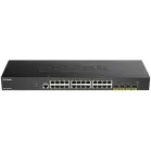 Коммутатор D-Link DGS-1250-28X/RU/A1A (L3) 24x1Гбит/с 4SFP+ управляемый