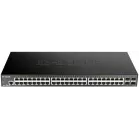 Коммутатор D-Link DGS-1250-52X/RU/A1A (L3) 48x1Гбит/с 4SFP+ управляемый