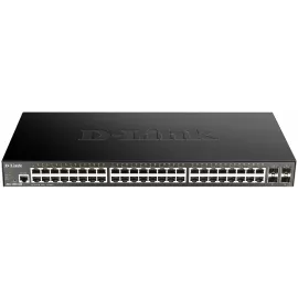 Коммутатор D-Link DGS-1250-52X/RU/A1A (L3) 48x1Гбит/с 4SFP+ управляемый
