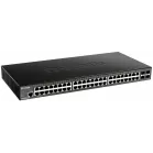Коммутатор D-Link DGS-1250-52X/RU/A1A (L3) 48x1Гбит/с 4SFP+ управляемый