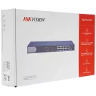 Коммутатор Hikvision DS-3E0518P-E (L2) 18x1Гбит/с 16PoE 230W неуправляемый