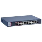 Коммутатор HiWatch DS-S1326-PI (L2) 24x100Мбит/с 2x1Гбит/с 1xКомбо(1000BASE-T/SFP) 24PoE 230W неуправляемый
