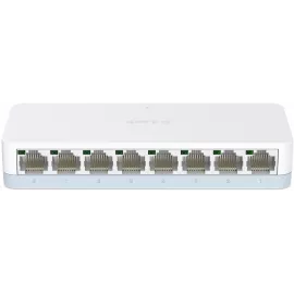 Коммутатор D-Link DES-1008C/C1A (L2) 8x100Мбит/с неуправляемый