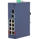 Коммутатор Dahua DH-CHS4110-8ET-110 (L2) 8x100Мбит/с 1x1Гбит/с 1xКомбо(1000BASE-T/SFP) 8PoE 110W управляемый