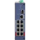 Коммутатор Dahua DH-CHS4110-8ET-110 (L2) 8x100Мбит/с 1x1Гбит/с 1xКомбо(1000BASE-T/SFP) 8PoE 110W управляемый