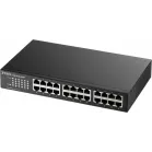 Коммутатор Zyxel GS1100-24E-EU0104F (L2) 24x1Гбит/с неуправляемый