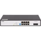 Коммутатор SNR SNR-S2300G-8TM (L2) 8x1Гбит/с 2SFP управляемый