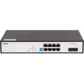 Коммутатор SNR SNR-S2300G-8TM (L2) 8x1Гбит/с 2SFP управляемый