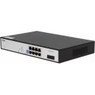 Коммутатор SNR SNR-S2300G-8TM (L2) 8x1Гбит/с 2SFP управляемый