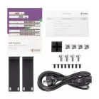 Коммутатор SNR SNR-S2300G-8TM (L2) 8x1Гбит/с 2SFP управляемый