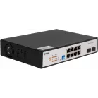Коммутатор SNR SNR-S2300G-8TM-POE (L2) 8x1Гбит/с 2SFP 8PoE 130W управляемый
