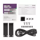 Коммутатор SNR SNR-S2300G-8TM-POE (L2) 8x1Гбит/с 2SFP 8PoE 130W управляемый
