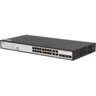 Коммутатор SNR SNR-S2300G-16TC (L2) 16x1Гбит/с 4xКомбо(1000BASE-T/SFP) управляемый