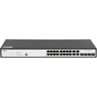 Коммутатор SNR SNR-S2300G-16TC-POE (L2) 16x1Гбит/с 4xКомбо(1000BASE-T/SFP) 16PoE 270W управляемый
