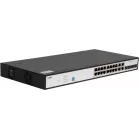Коммутатор SNR SNR-S2300G-16TC-POE (L2) 16x1Гбит/с 4xКомбо(1000BASE-T/SFP) 16PoE 270W управляемый