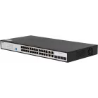 Коммутатор SNR SNR-S2300G-24TC (L2) 24x1Гбит/с 4xКомбо(1000BASE-T/SFP) управляемый