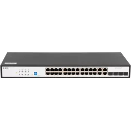 Коммутатор SNR SNR-S2300G-24TC (L2) 24x1Гбит/с 4xКомбо(1000BASE-T/SFP) управляемый