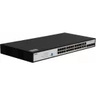 Коммутатор SNR SNR-S2300G-24TC (L2) 24x1Гбит/с 4xКомбо(1000BASE-T/SFP) управляемый