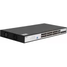 Коммутатор SNR SNR-S2300G-24TC-POE (L2) 24x1Гбит/с 4xКомбо(1000BASE-T/SFP) 24PoE 370W управляемый