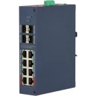 Коммутатор Dahua DH-CHS4412-8GT-125 8x1Гбит/с управляемый