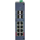 Коммутатор Dahua DH-CHS4412-8GT-125 8x1Гбит/с управляемый