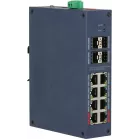 Коммутатор Dahua DH-CHS4412-8GT-125 8x1Гбит/с управляемый