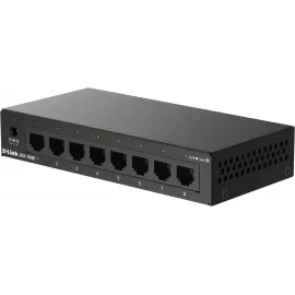 Коммутатор D-Link DGS-1008D/V/S1A (L2) 8x1Гбит/с неуправляемый