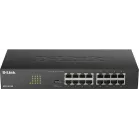 Коммутатор D-Link DGS-1016D/V/K1A (L2) 16x1Гбит/с неуправляемый