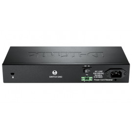 Коммутатор D-Link DGS-1210-10/ME/A1A 8G 2SFP управляемый
