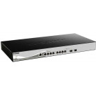Коммутатор D-Link DXS-1210-10TS 8x1Гбит/с 2SFP+ настраиваемый